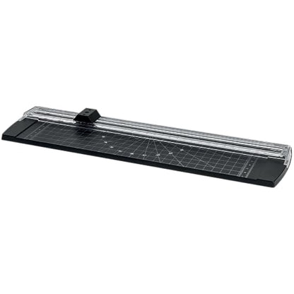 GBC Inspire+/Rexel 4-in-1 A4 Laminator Machine Set with Paper Cutter, Corner Rounder, 5 Laminating Pouches A4, Quick 4-Min Warm-Up time, Cold Lamination Setting, Ideal for Home/School, Black (4410035)