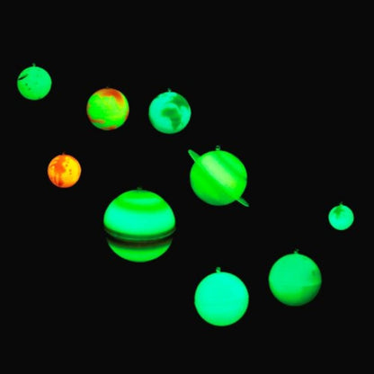 3-D Solar System (Package may vary), Black