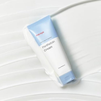 ma:nyo Panthetoin Cream 80ml (2.7 fl oz) 200 Hour Moisture, with Ceramides, Panthenol, Korean Skin Care