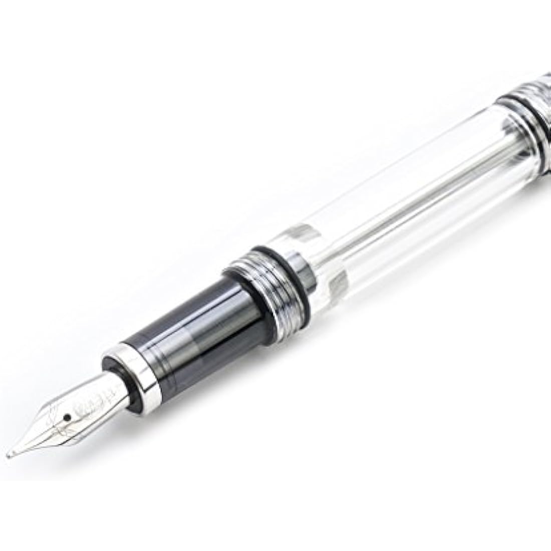TWSBI Vac Mini Smoke Nib B Fountain Pen