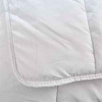Cuddly Blue Winter Washable Duvet 140 x 200 cm multi-layer construction, be insulated extraordinary, warmth, Saves wear