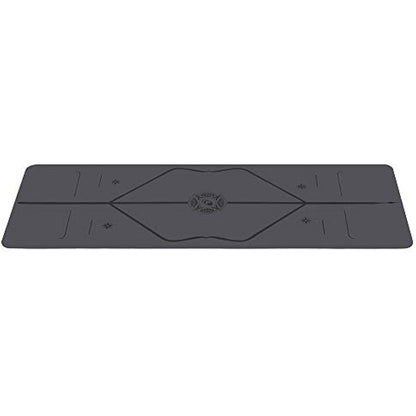 Liforme Special Yoga Mat - Patented Alignment System, Warrior-like Grip, Non-slip, Eco-friendly and Biodegradable, sweat-resistant, Long, Wide and Thick, 4.2mm thick mat for comfort