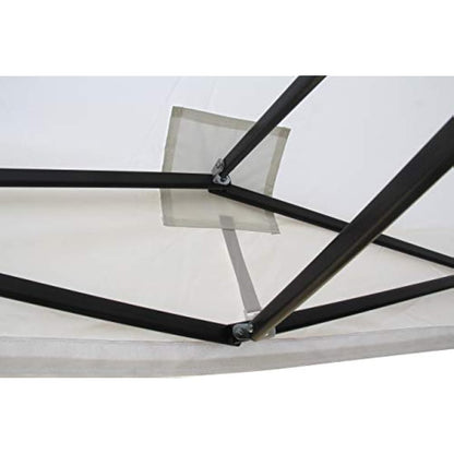 All Seasons Gazebos | 2.5x2.5m Pop Up Gazebo | Heavy Duty, Fully Waterproof, High-Grade Materials (White)
