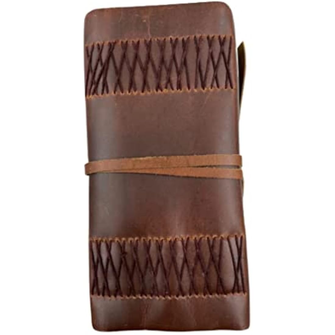 OVERDOSE Buff Meraf - Leather Journal (1000 Pages) for Men & Women Travel Journal & Sketch Writing Journal Diary Leather Bound Notebook Sketchbook Book of Shadows Size 7 X 10 Inches | 17 X 25 cm | A4