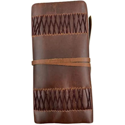 OVERDOSE Buff Meraf - Leather Journal (1000 Pages) for Men & Women Travel Journal & Sketch Writing Journal Diary Leather Bound Notebook Sketchbook Book of Shadows Size 7 X 10 Inches | 17 X 25 cm | A4