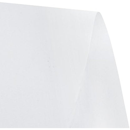RUSPEPA White Kraft Paper Roll - 122 cm x 30 m - Recyclable Paper Perfect for Gift Wrapping, Craft, Packing, Floor Covering, Dunnage, Parcel, Table Runner