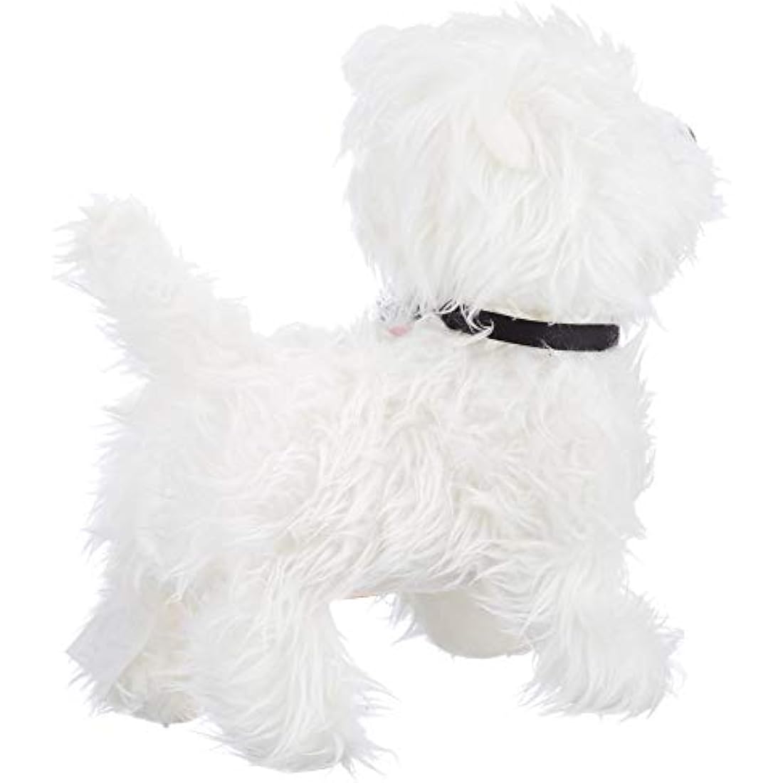 Tobar 17971 Walking and Barking Puppy West Highland White Terrier (Dog with Function/Remote Control)