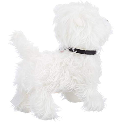 Tobar 17971 Walking and Barking Puppy West Highland White Terrier (Dog with Function/Remote Control)