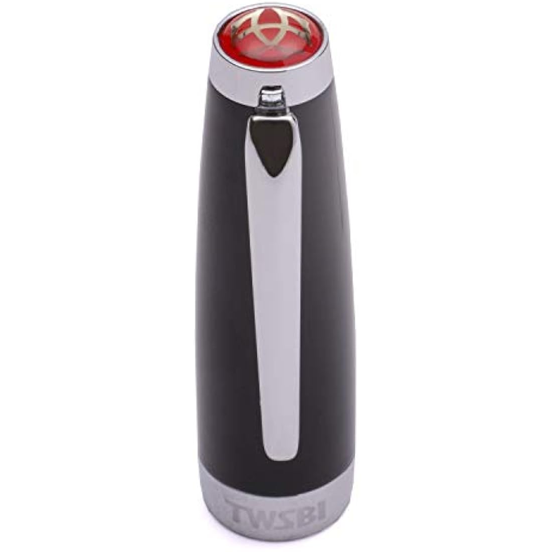 Twsbi Diamond Mini Classic Fountain Pen, Resin, Transparent, Black - M