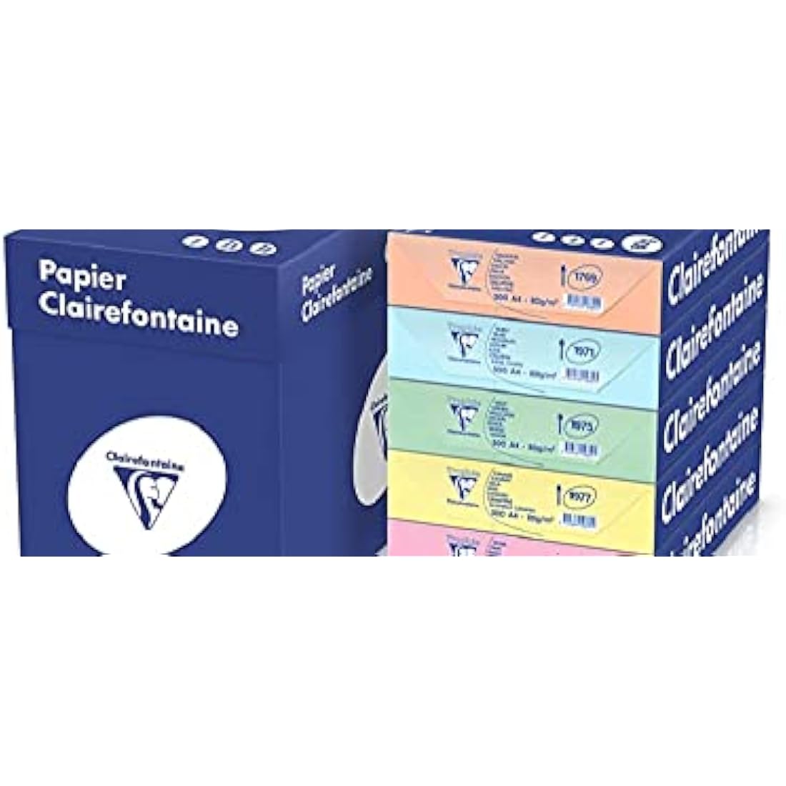 Clairefontaine Ream of 250 Sheets of A4 135g DCP Paper - Gloss Coated on Both Sides