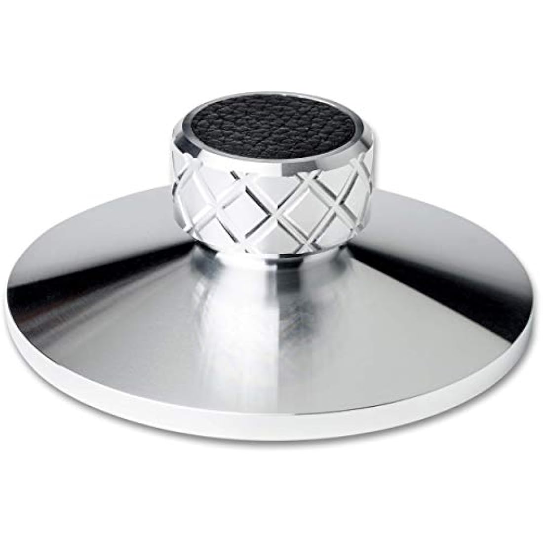 Pro-Ject Clamp it, CNC machined record clamp with sound improvement, Suitable for all turntables, Aluminium Silver