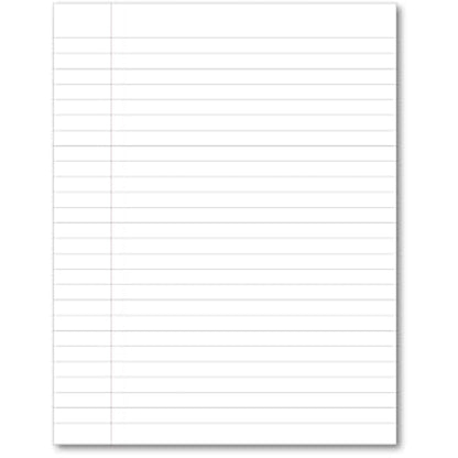 Hamelin 9 x 7-Inch 8 mm Ruled and Margin 48 Pages Exercise Book - Dark Green (Pack of 100) 100101386
