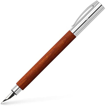 Faber-Castell Ambition 148183 Fountain Pen Pear Tree Nib Width B Includes Gift Packaging and Converter