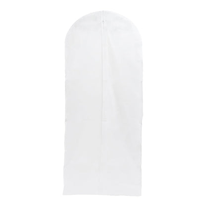GroveEss Long Dress Bags Covers,60x140cm Full Zipper Clothes Protector Hanging Bags,Dust Proof Water Resistant Clothing Storage Bags for Travel