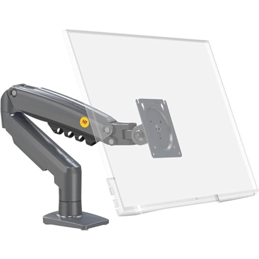 NB North Bayou Monitor Arm Desk Mount for 17-30 Inch Computer Screens, Monitor Mount Load Max 9 kg VESA 75 & 100 mm F80