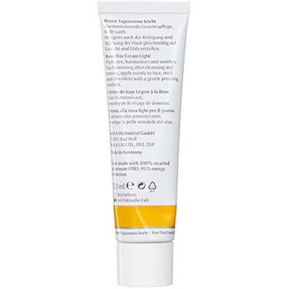 Dr. Hauschka Rose Day Cream light 30 ml
