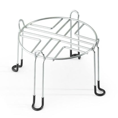 British Berkefeld Gravity System Stand | Stainless Steel Water Filter Stand for 8.5L Gravity Systems | Anti-Slip Rubber Feet | Support Stand | 25Lx25Wx18H