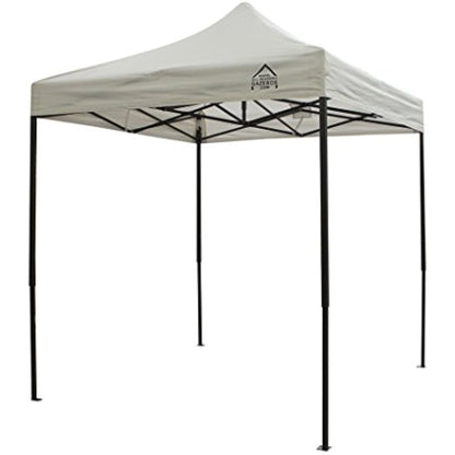 All Seasons Gazebos 2x2 Fully Waterproof Pop up Gazebo With Accessories - White