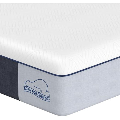 wowttrelax Single Mattress 3ft, 8 Inch Single Memory Foam Mattress, Medium Firm with Soft Fabric Fire Resistant Barrier, Removable cover single bed mattress 90x190x20cm