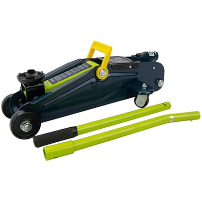 Sakura 2 Tonne Hydraulic Trolley Jack For Cars And Other Vehicles SS5191 - Lifting Range 135 X 330mm - TUV/GS Approved