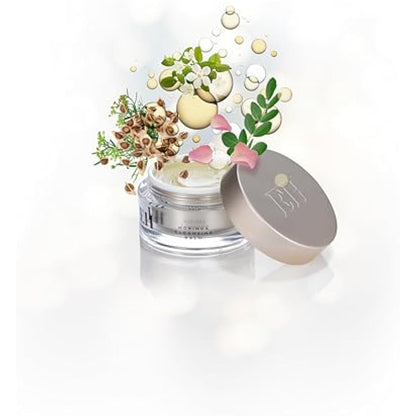 Emma Hardie 200ml Moringa Cleansing Balm with Cleansing Cloth Set, No-Rinse Formula Removes Face & Eye Make Up, Moisturizes & Hydrates the Skin, Natural & Cruelty Free, for All Skin Types