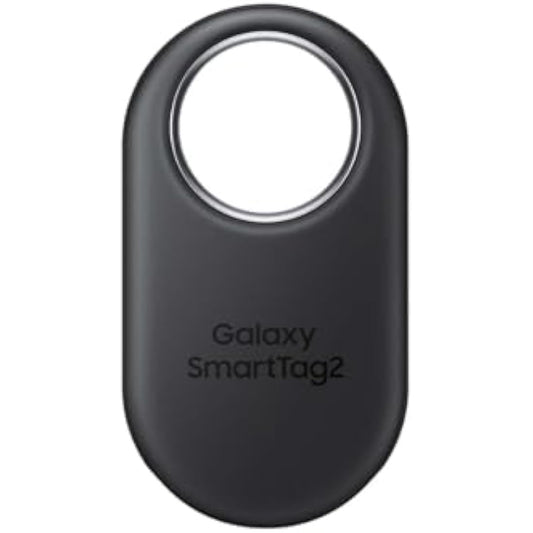 Samsung Galaxy SmartTag2 Bluetooth Tracker (1 Pack), Compass View AR, Find Lost Mode, Black