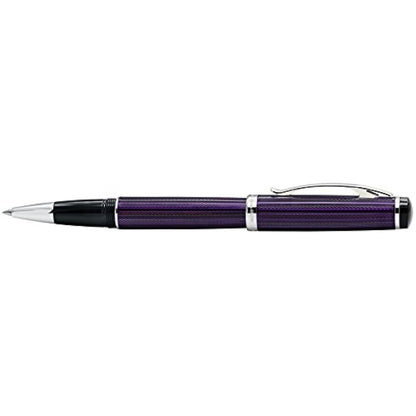 Xezo Diamond Cut Gel Ink Rollerball Pen (Incognito Purple R)