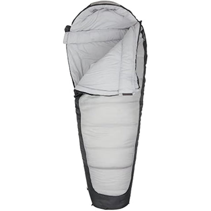Mountain Warehouse Mummy Shaped Microlite 1400 Sleeping Bag - 3/4 Season, Insulated Camping Bag - Best for Spring Summer