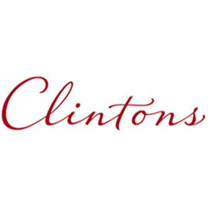 Clintons: Luxury Xmas Card for Wife, Multi-Colour, 351 x 317 x 15 mm, 1182000