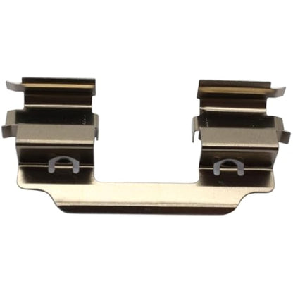 2 SET SHLPDFM Front Brake Pad Fitting Kit Anti-rattle Clip Pad Shims LX0405, 109-1648, MBA1648, KIT1035 Fits for Renault Clio Mk3 2005-2012