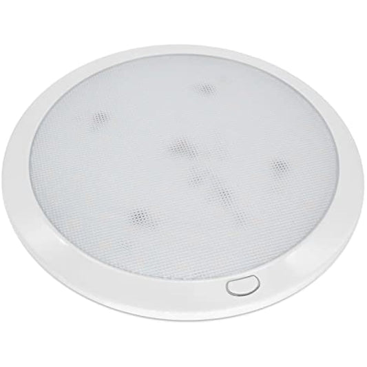 Dream Lighting Caravan Ceiling Light Flush LED Lighting Motorhome Boat Campervan Interior Lamp 8.5inch Dual Colour Dimmable IP44
