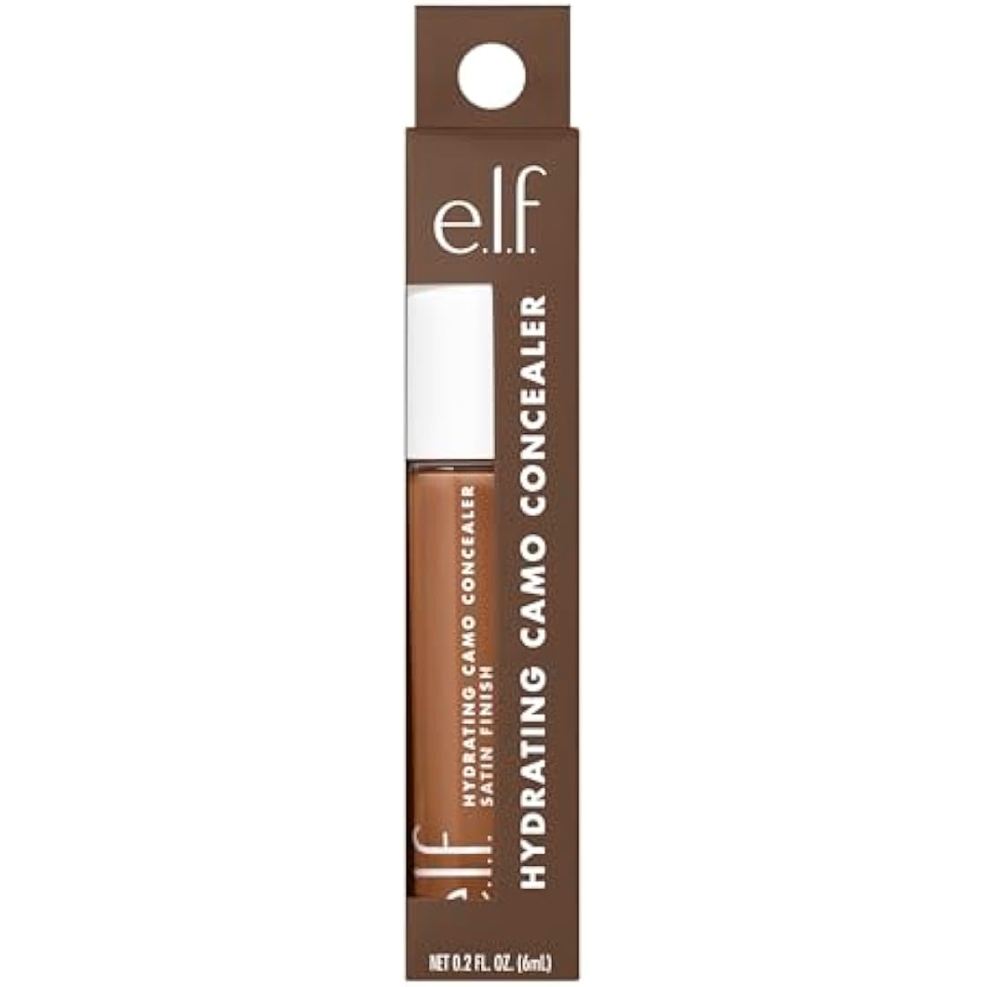e.l.f Hydrating Satin Camo Concealer Rich Chocolate