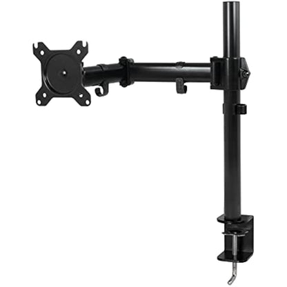 ARCTIC Z1 Basic - Desk Mount Single Monitor Arm, Monitor stand for up to 34"/38" Ultrawide, up to 15 kg (33 lbs) weight, 360° rotation, Easy Monitor adjustment - Black