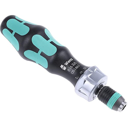 Wera 05051461001 1/4 x 142 816 RA Ratchet Screwdriver - Silver