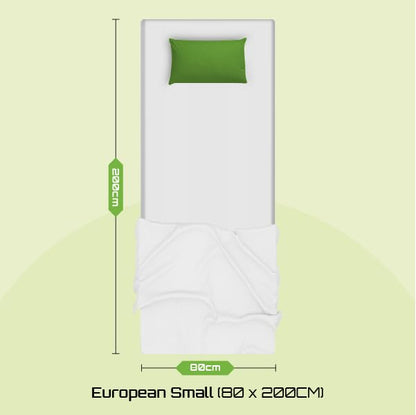 Starlight Beds Horizon Harmony Grey Sprung Hybrid EU Small Single Mattress