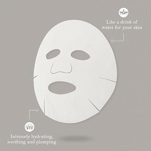Sarah Chapman Skinesis 3D Moisture Infusion Mask Kit – Pack of 4 Hyaluronic Acid Skincare Sheet Masks – Hydrating Face Mask for a Natural, Luminous Glow – Cruelty-Free, Paraben-Free