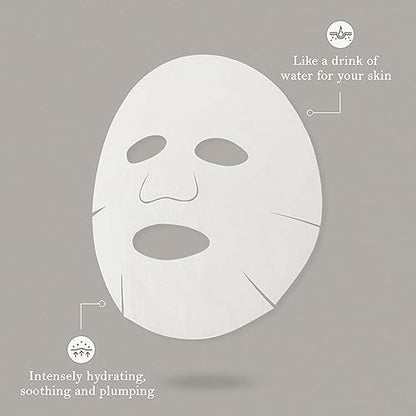 Sarah Chapman Skinesis 3D Moisture Infusion Mask Kit – Pack of 4 Hyaluronic Acid Skincare Sheet Masks – Hydrating Face Mask for a Natural, Luminous Glow – Cruelty-Free, Paraben-Free
