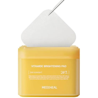 Mediheal Vitamide Brightening Pads (Pack of 100)