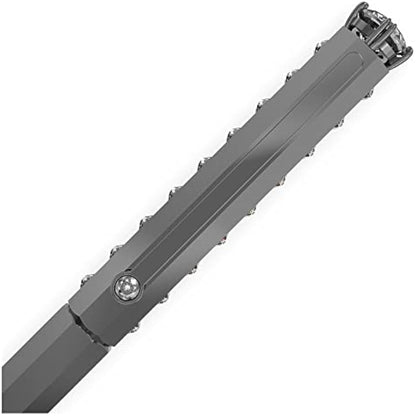 Swarovski Millenia Ballpoint Pen, Black Lacquered Casing with White Crystals from the Millenia Collection
