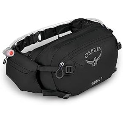 Osprey Seral 7 Unisex Hydration Lumbar Pack Black O/S