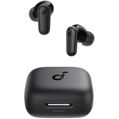 soundcore P30i by Anker Noise Cancelling Earbuds, Strong and Smart Noise Cancelling, Powerful Bass, 45H Playtime, 2-in-1 Case and Phone Stand, IP54, Wireless Earbuds, Bluetooth 5.4, App Control