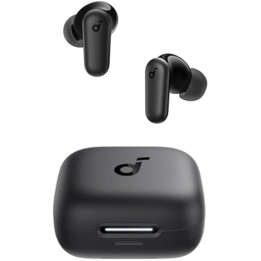 soundcore P30i by Anker Noise Cancelling Earbuds, Strong and Smart Noise Cancelling, Powerful Bass, 45H Playtime, 2-in-1 Case and Phone Stand, IP54, Wireless Earbuds, Bluetooth 5.4, App Control