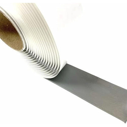 W4 Mastic Sealing Strip for Caravans & Motorhomesmm – Grey 32mm Weatherproof Sealant for Overlap Joints, Awning Rails, Roof-Lights, Window Surrounds & External Trims, Durable & Easy to Apply