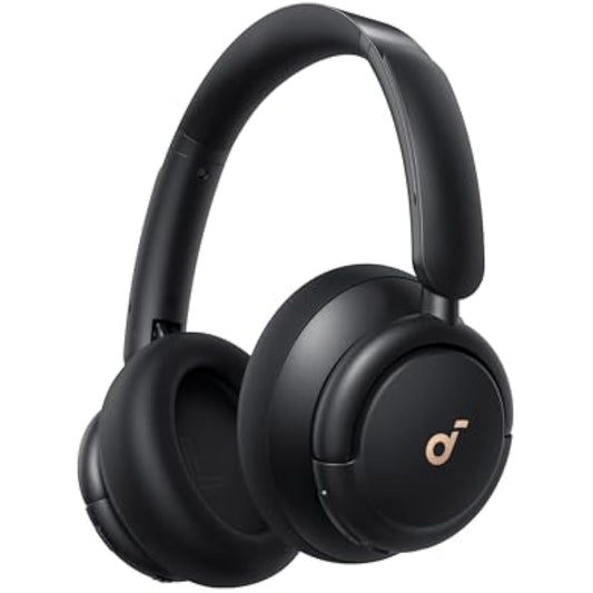soundcore by Anker Q30 Hybrid Active Noise Cancelling Headphones with Multiple Modes, Hi-Res Sound, Custom EQ via App, 50H Playtime, Comfortable Fit, Bluetooth Headphones, Multipoint Connection