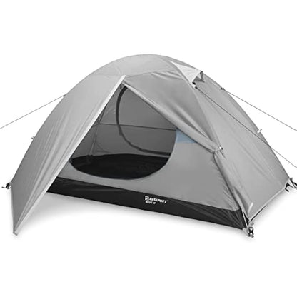 Bessport Tent 1 & 2 & 3 Person Ultralight Camping Tents, 3-4 Season Waterproof & Windproof Dome Tent, Small Pack Size, Suitable for Adults, Hiking, Camping, Outdoor