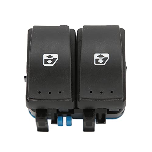 Longzhuo Car Power Window Control Switch 4417286 Front Door for Vauxhall Vivaro E7 2003‑2019