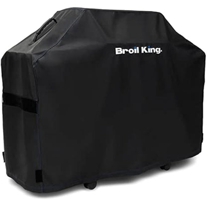 Broil King Premium Cover for Crown/Baron 440, 490, Signet 20, 90. Grill/Grill Accessories, Stainless Steel, 147 x 58 x 117 cm