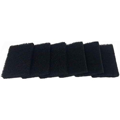 Activated Carbon Odour Filter For Joseph & Joseph Food Waste Caddy And Bins - Replacement Filters For Joseph Joseph Kitchen Compost Bin - Fits Perfectly in all Joseph Joseph Bins And Caddy - 6 PACK