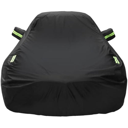 Abdeck Outdoor Full Car Cover - Compatible with BMW X3 2003-2025 & X3 M 2019-2025 & X4 2014-2025 & X4 M 2019-2025 SUV - Waterproof All Weather Protection