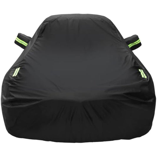 Abdeck Outdoor Full Car Cover - Compatible with BMW X3 2003-2025 & X3 M 2019-2025 & X4 2014-2025 & X4 M 2019-2025 SUV - Waterproof All Weather Protection